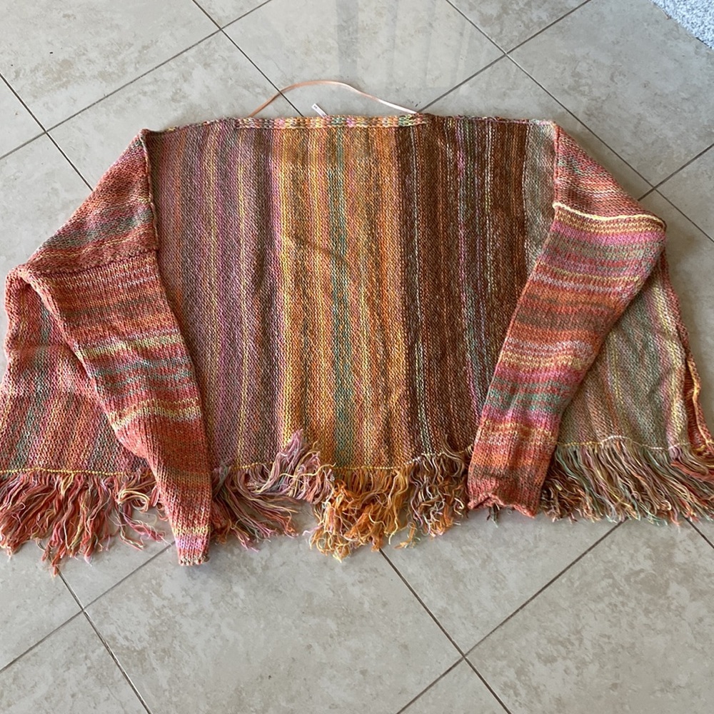 Free people sweate, fringe boxy, medium - Picture 4 of 6